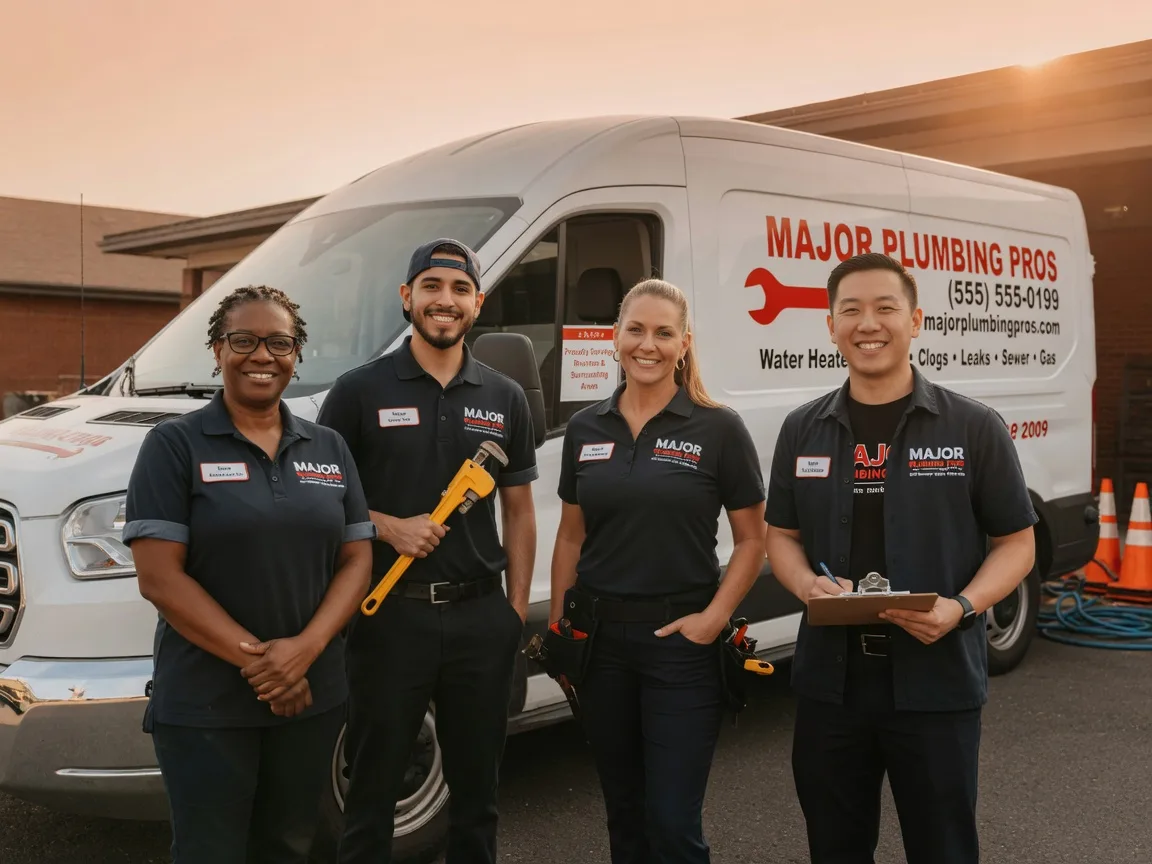 Drain Cleaning Services company in Richmond, KS